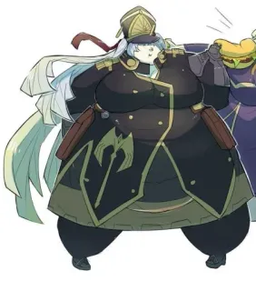 Waifu American Edition • @CozyFocx telegram stickers