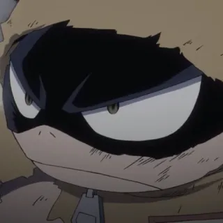 💛 4ce2e467 Spinner My Hero Academia Spinner, My Hero Academia, anime, penjahat, kadal, mutan, karakter telegram sticker