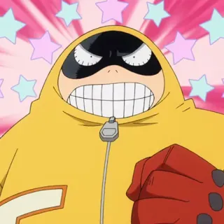 (@Tengen) Fat Gum telegram stickers