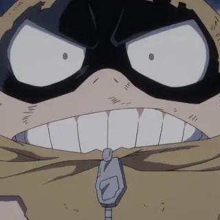 💛 5f694147 Eijiro Kirishima My Hero Academia Anime, Kirishima, My Hero Academia, Eijiro, Kartun telegram sticker