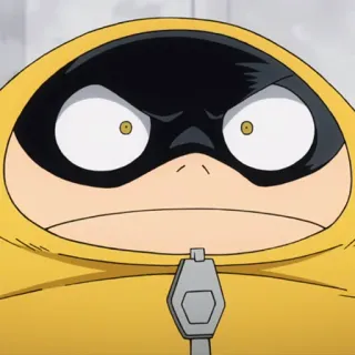 💛 6a28315a Fat Gum My Hero Academia Anime, My Hero Academia, Fat Gum, Pahlawan, Karakter, Manga telegram sticker