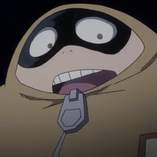 💛 f97e83fc Fumikage Tokoyami My Hero Academia Anime, My Hero Academia, Fumikage Tokoyami, Pahlawan, Karakter telegram sticker