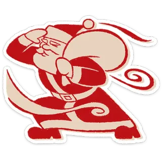 🎅 126ccd1f Santa Claus Sinterklas, Natal, Liburan, Santo Nikolas, Sinterklas telegram sticker