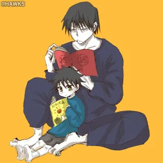🖤 2a18093f @HAWKS telegram sticker