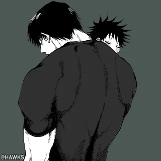 🖤 31a3ccbc @HAWKS telegram sticker