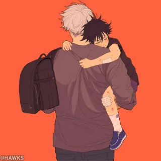 👨‍👦 Father & Son (@TodorokiShouto) telegram stickers