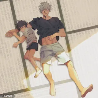 🖤 b057c213 @HAWKS telegram sticker