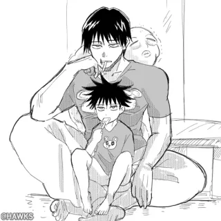 🖤 c9b7e428 @HAWKS telegram sticker