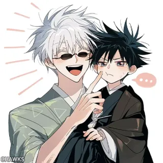 👨‍👦 Father & Son (@TodorokiShouto) telegram stickers