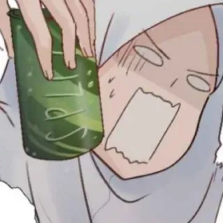 😄 c1b27c42 SPILL Missgeschick, Unfall, Fail, Getränk, Limo, Cartoon, Comic telegram sticker