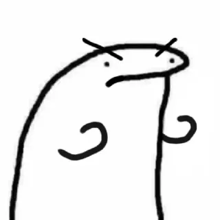 😡 b5e1d3a0 marah, manusia stik, kartun, meme, kesal telegram sticker