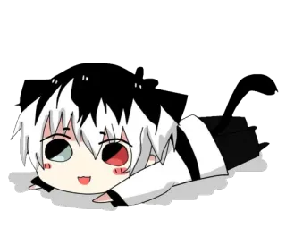 🙇 dbf0651c Anime, Chibi, Mignon, Dessin animé, Personnage telegram sticker