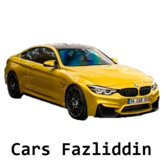 Cars Fazliddin telegram stickers