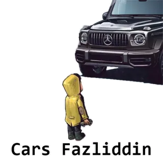 Cars Fazliddin telegram stickers