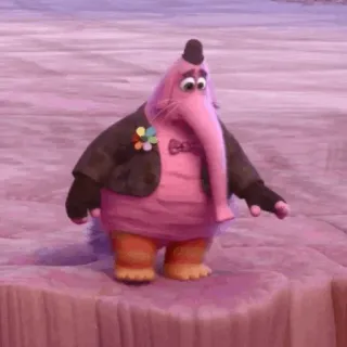 🤖 0baf418d Bing Bong Inside Out Disney, Pixar, Inside Out, Bing Bong, Imaginary friend telegram sticker