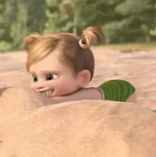 🤖 49c3af3b Riley Andersen Inside Out Riley, Inside Out, Disney, Pixar, animation telegram sticker