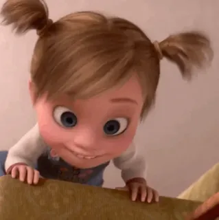 🤖 ac6f7005 Riley Andersen Inside Out Inside Out, Riley Andersen, cartoon, animated telegram sticker