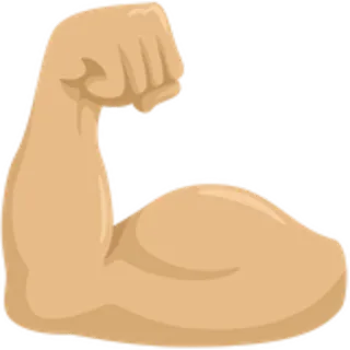 💪 087c2e52 แขน, ลูกหนู, กล้ามเนื้อ, ความแข็งแรง, เฟล็กซ์, เพาะกาย whatsapp sticker