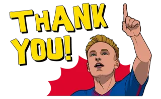 😌 17915a31 THANK YOU! 谢谢, 手势, 人物, 卡通, 表情 whatsapp sticker