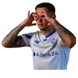 🤠 59f6d4ad Believe 足球, 橄榄球, 运动员, 纹身, 男人, 球员 telegram sticker