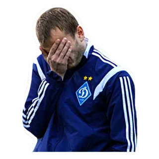 😲 cb421d94 伤心, 失望, 足球, 足球, 运动, 运动员, 失败 telegram sticker