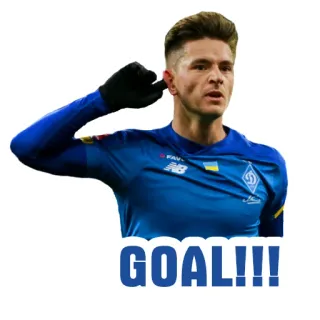 ⚽️ f58cfa9c GOAL!!! 足球, 进球, 体育, 庆祝, 运动员, 美式足球 telegram sticker