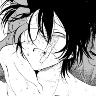 🎬 198e0b39 anime, manga, sedih, menangis, terluka telegram sticker