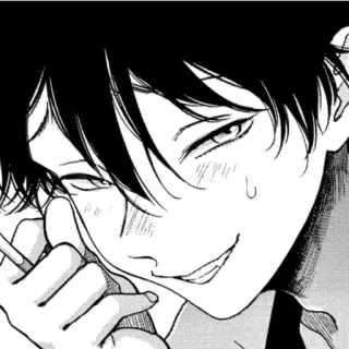 🎬 e72846e8 Anime, Rokok, Manga, Merokok, Seringai, Potret, Seni telegram sticker