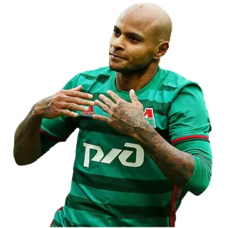 😎 56b6456d calcio, atleta, calcio, sport, giocatore, persona, celebrazione whatsapp sticker