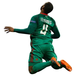 🇵🇹 8154bd21 FERNANDES 4 sport, football americano, calcio, atleta, FERNANDES whatsapp sticker