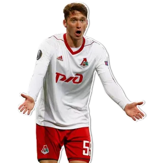 😲 8922f725 calcio, giocatore, atleta, sport, calcio whatsapp sticker