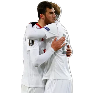 👥 924089a2 calcio, squadra, giocatori, abbraccio whatsapp sticker