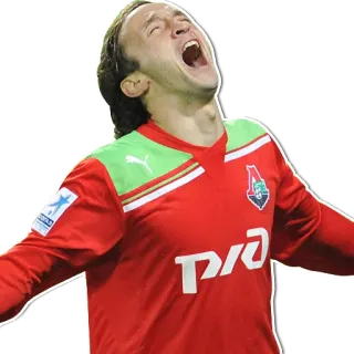 😵 b7224be9 calciatore, sport, celebrazione, atleta whatsapp sticker