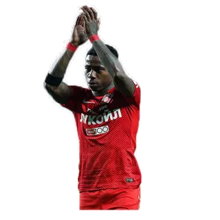 Spartak Moscow by Gleb Kudryavtsev telegram stickers