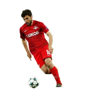🙃 6a3610fa LUKOIL soccer, athlete, football, sport, player telegram sticker