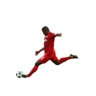 🔫 ad33d518 soccer, football, sports, athlete, player, kick, ball telegram sticker