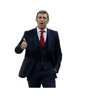 Spartak Moscow by Gleb Kudryavtsev telegram stickers