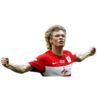 😎 776664d4 soccer, football, sport, player, celebration telegram sticker