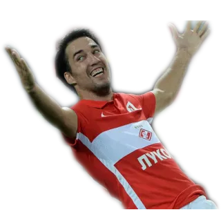 ⚽ 852bd8ab soccer, sports, athlete, celebration, football telegram sticker