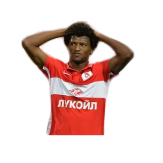😞 b74d49f7 ЛУКОЙЛ soccer, football, athlete, sport, man telegram sticker