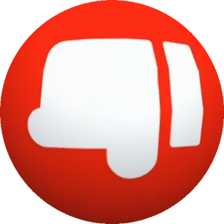 👎 7ba86d53 Pouce vers le bas, Nul, Négatif, Vote négatif, Mauvais, Échec whatsapp sticker