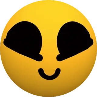 🌟 7ea815e1 emoji, sourire, jaune, kawaii, mignon, joyeux whatsapp sticker