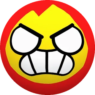 🔥 c2e7159a en colère, emoji, feu, fou, dessin animé, illustration whatsapp sticker