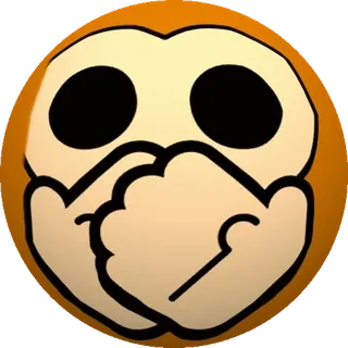 🙊 f61166b9 singe, emoji, ne rien entendre, ne rien voir, ne rien dire, offensant whatsapp sticker