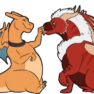 Feathered_Predator whatsapp stickers