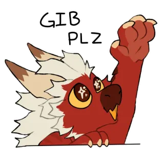 🙌 7a2da922 GIB
PLZ Furry, Naga, Memohon, Lucu, Kartun whatsapp sticker