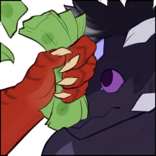 Feathered_Predator telegram stickers