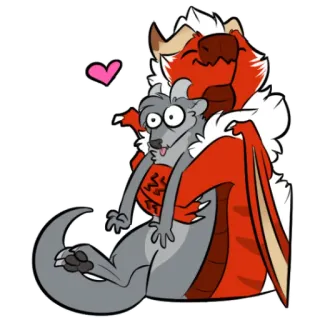 Feathered_Predator telegram stickers