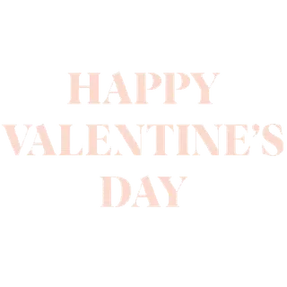 💝 e280478b HAPPY VALENTINE'S DAY 情人节, 爱, 节日, 问候 telegram sticker