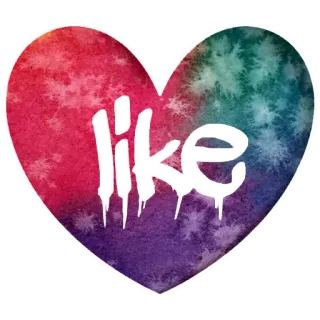 February by @ocennyy_art telegram stickers